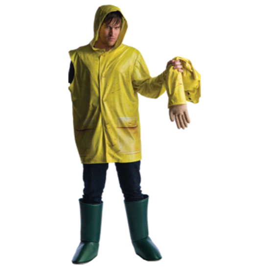 Picture of YELLOW RAINCOAT - ADULT XL - GEORGIE "IT" 