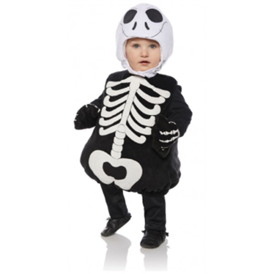 Picture of SKELETON BELLY-BABIES - TODDLER ( 18-24 )