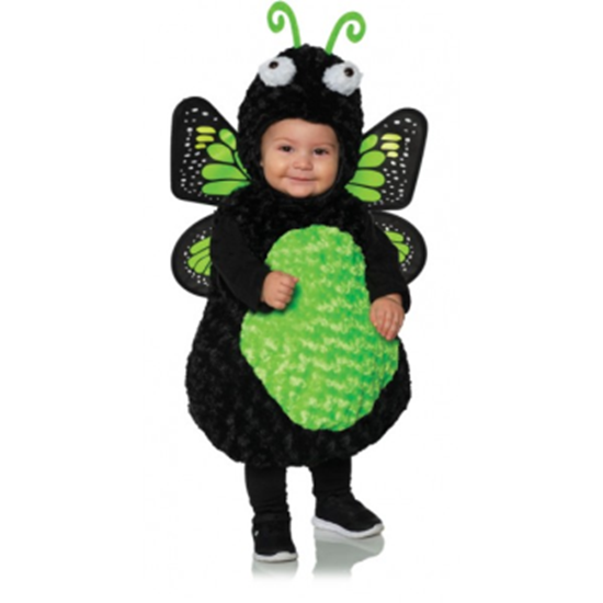 Picture of GREEN BUTTERFLY BELLY-BABIES - TODDLER ( 2-4T )