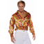Image de 70'S SWIRLS DISCO BRIGHT SHIRT - ADULT XLARGE