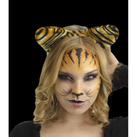 Picture of TIGER HEADBAND WITH MAKE UP