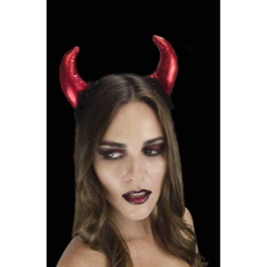 Picture of DEVIL HEADBAND WITH MAKE UP