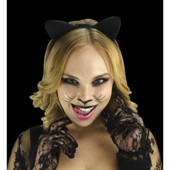 Picture of CAT HEADBAND WITH MAKE UP