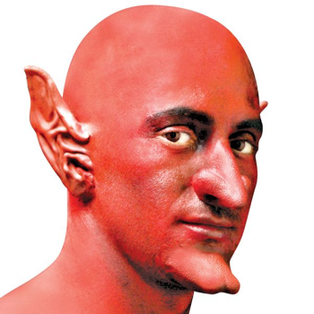 Picture of BALD CAP - RED
