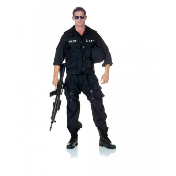 Image de SWAT WITH JUMPSUIT - ADULT STANDARD