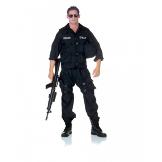 Image sur SWAT WITH JUMPSUIT - ADULT STANDARD