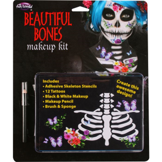 Image sur BEAUTIFUL BONES - MAKEUP KIT