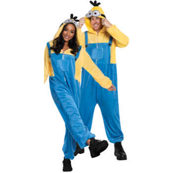 Picture of MINIONS OVERSIZED UNISEX JUMPSUIT - ADULT SMALL