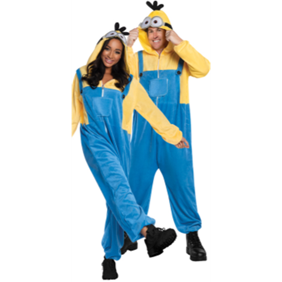 Image sur MINIONS OVERSIZED UNISEX JUMPSUIT - ADULT SMALL