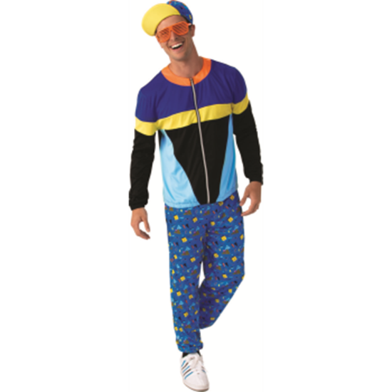 Image sur 90'S GUY - ADULT COSTUME STANDARD