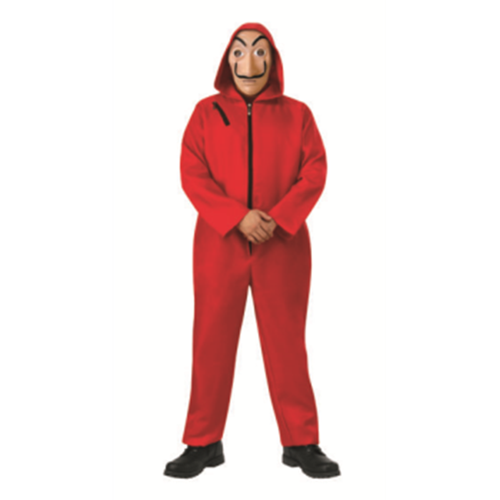 Image sur MONEY HEIST - ADULT COSTUME SMALL/MEDIUM