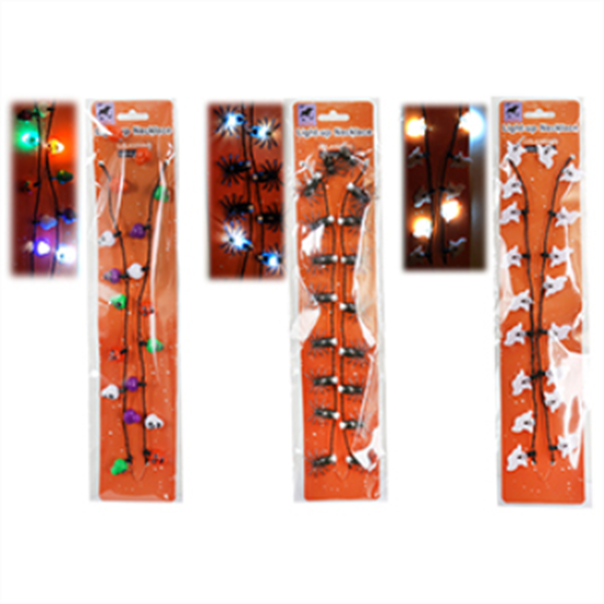 Picture of HALLOWEEN FLASHING NECKLACE