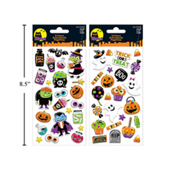 Picture of HALLOWEEN GLITTER STICKERS