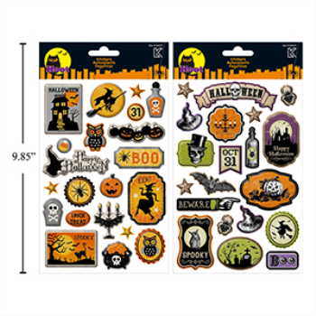 Picture of HALLOWEEN STICKERS