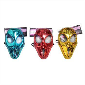 Picture of ALIEN METALLIC MASK  - ASSORTED COLORS