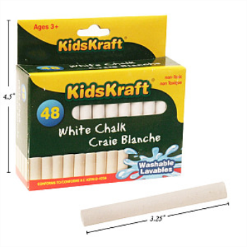 Picture of FAVOURS - WHITE CHALK