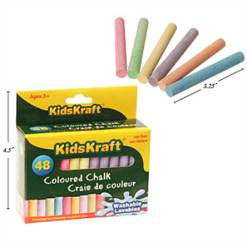 Picture of FAVOURS - COLOURED CHALK