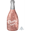 Picture of 18" FOIL - CHEERS CHAMPAGNE BOTTLE ROSE JUNIOR SHAPE