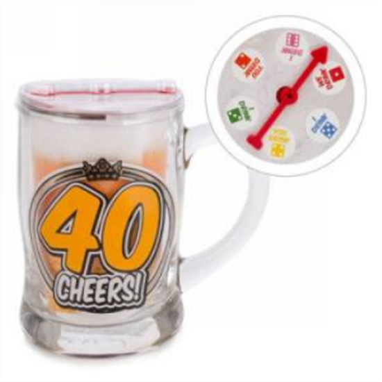 Picture of 40th BEER MUG - 40 CHEERS