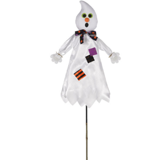 Image sur LAWN YARD SIGN - 4' GHOST PLUSH