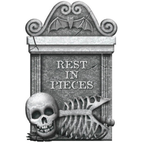 Image sur TOMBSTONE - REST IN PIECES FOAM