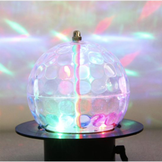 Picture of FUTURA 2 PRISMATIC DOME W/MULTI-COLORED LED