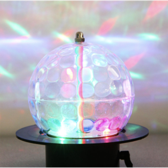 Image sur FUTURA 2 PRISMATIC DOME W/MULTI-COLORED LED