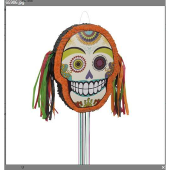 Picture of PINATA - DAY OF THE DEAD 