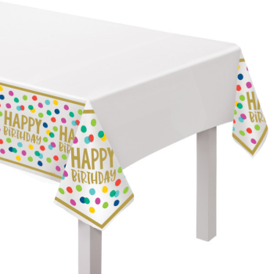 Image sur TABLEWARE - HAPPY DOTS TABLE COVER