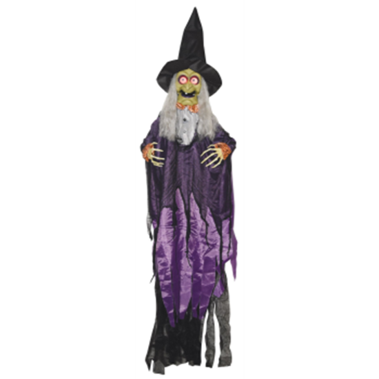 Picture of 5' HANGING TALKING WITCH