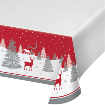 Picture of TABLEWARE - WINTER WONDER TABLE COVER