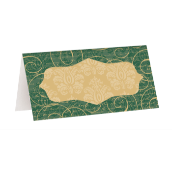 Image de TABLEWARE -  PLACE CARD ELEGANT CHRISTMAS