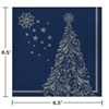 Picture of TABLEWARE - SILENT NIGHT LUNCHEON NAPKINS