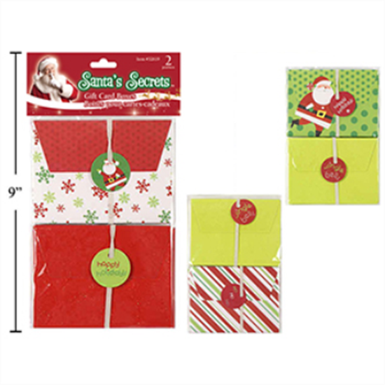 Picture of DECOR - GIFT CARD BOXES