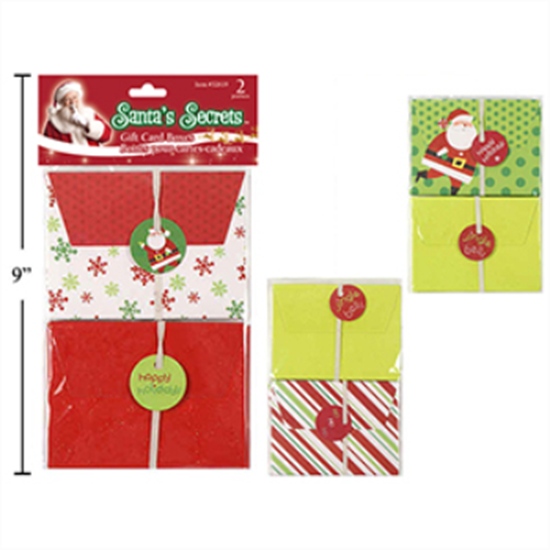 Image sur DECOR - GIFT CARD BOXES