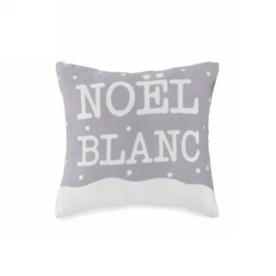 Image sur DECOR - NOEL BLANC SMALL CUSHION