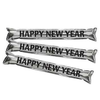 Picture of DECOR - NOISEMAKERS - NEW YEAR PARTY STICKS - ASSORTED COLOURS