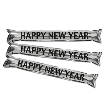 Image de DECOR - NOISEMAKERS - NEW YEAR PARTY STICKS - ASSORTED COLOURS