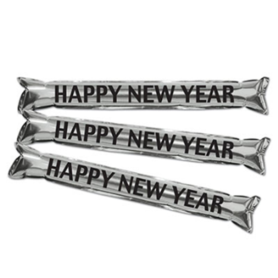 Image sur DECOR - NOISEMAKERS - NEW YEAR PARTY STICKS - ASSORTED COLOURS