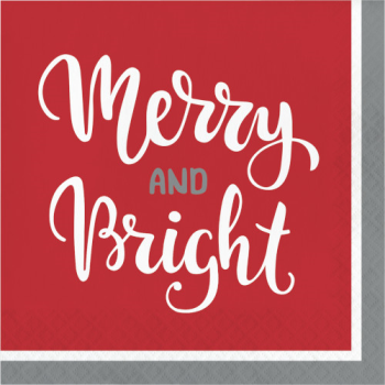Image de TABLEWARE - WINTER WONDER LUNCHEON NAPKINS
