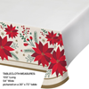 Picture of TABLEWARE - MODERN POINSETTIA TABLE COVER