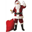 Picture of WEARABLES - SANTA SUIT WITH FAUX FUR TRIM ( DARK BURGUNDY ) - STANDARD