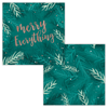 Picture of TABLEWARE - MERRY EVERYTHING BEVERAGE NAPKINS