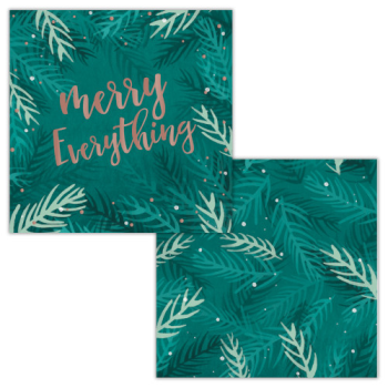 Image de TABLEWARE - MERRY EVERYTHING BEVERAGE NAPKINS