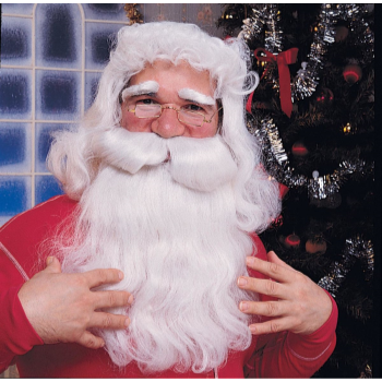 Image de Wearables - Wig and beard set Santa