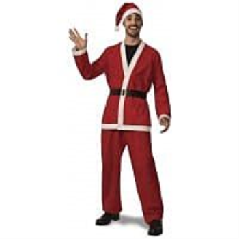 Image de WEARABLES - SANTA SUIT FLANNEL XLARGE