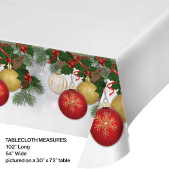 Picture of TABLEWARE - ORNAMENT ELEGANCE TABLE COVER