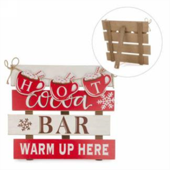 Picture of DECOR - HOT CHOCOLAT BAR WALL DECOR