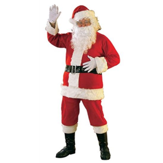 Image sur WEARABLES - SANTA SUIT FLANNEL - STANDARD 40-48