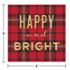 Image sur TABLEWARE - HAPPY AND BRIGHT BEVERAGE NAPKINS